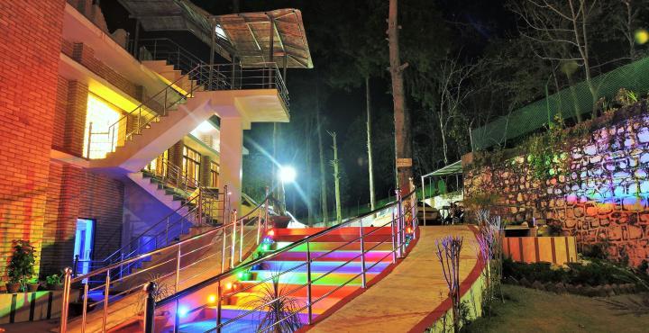 The Tal Paradise Bhīm Tāl Exterior foto