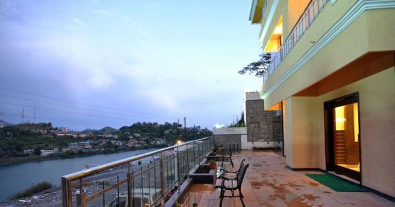 The Tal Paradise Bhīm Tāl Exterior foto